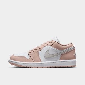 Nike Air Jordan 1 Low (White/ Light Bone)